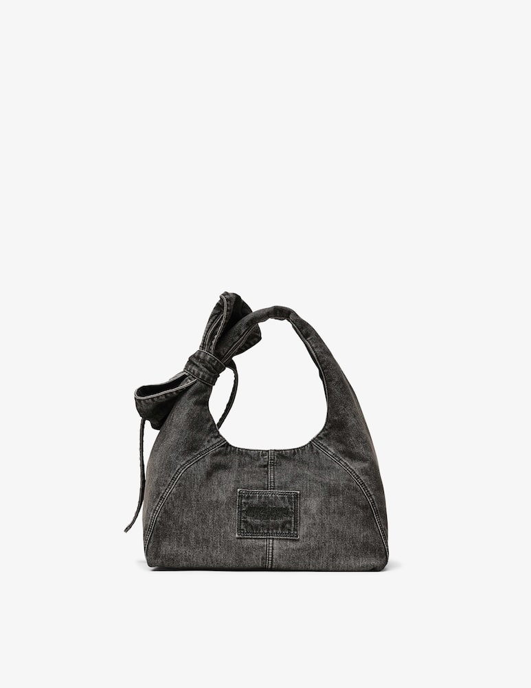 Marc Jacobs Bow denim shoulder bag - picture 3 Marc Jacobs Bow denim shoulder bag - picture 3
