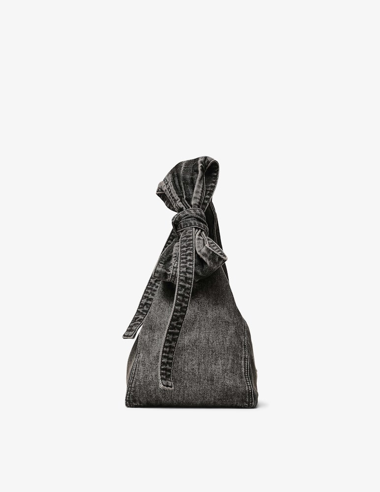Marc Jacobs Bow denim shoulder bag - picture 5 Marc Jacobs Bow denim shoulder bag - picture 5