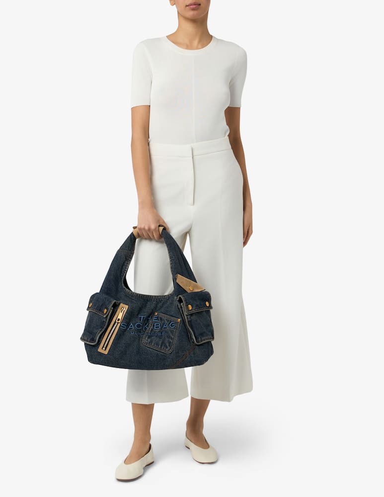 Marc Jacobs Denim pocket shoulder bag - picture 2 Marc Jacobs Denim pocket shoulder bag - picture 2