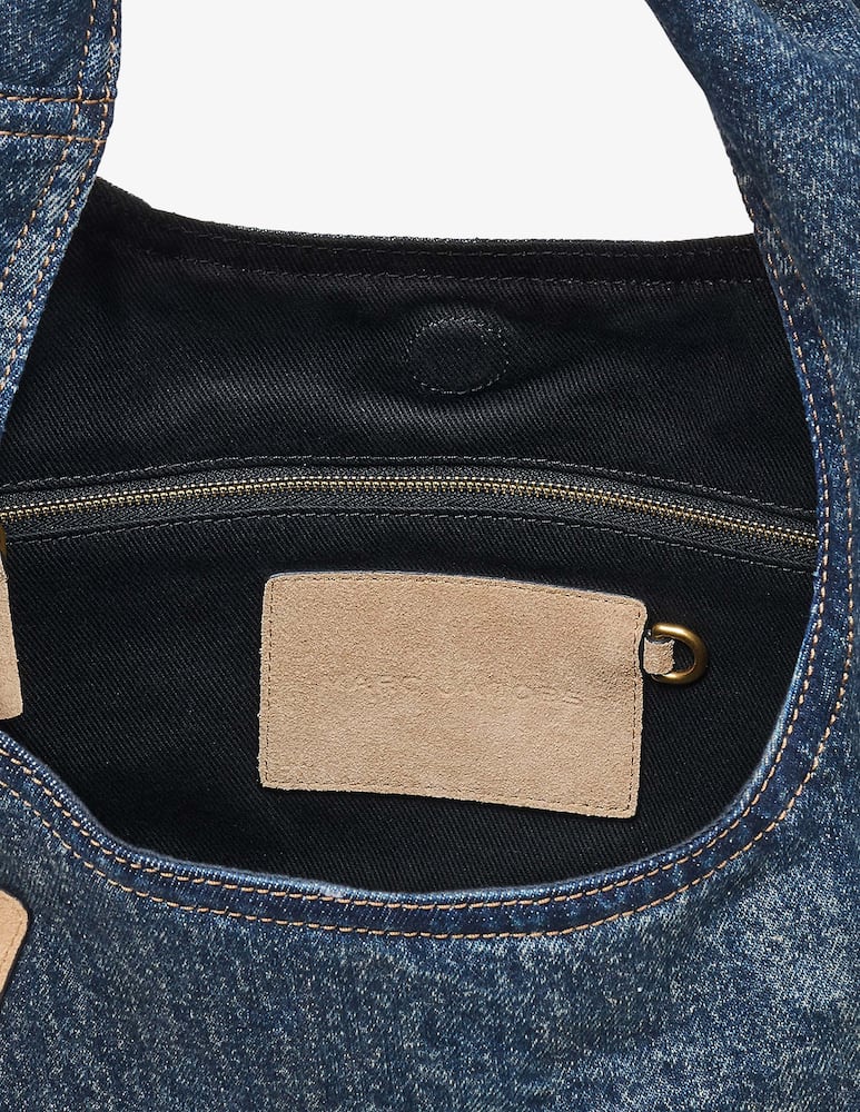 rinascente Marc Jacobs Denim pocket shoulder bag