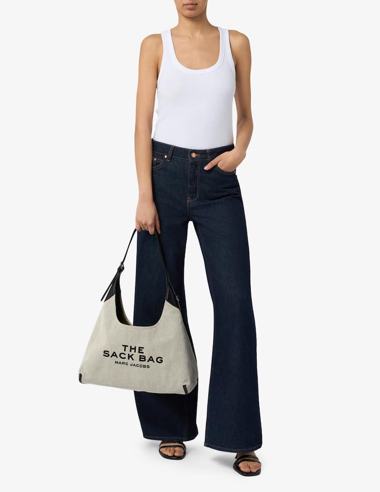 rinascente Marc Jacobs Borsa a spalla in canvas Sack