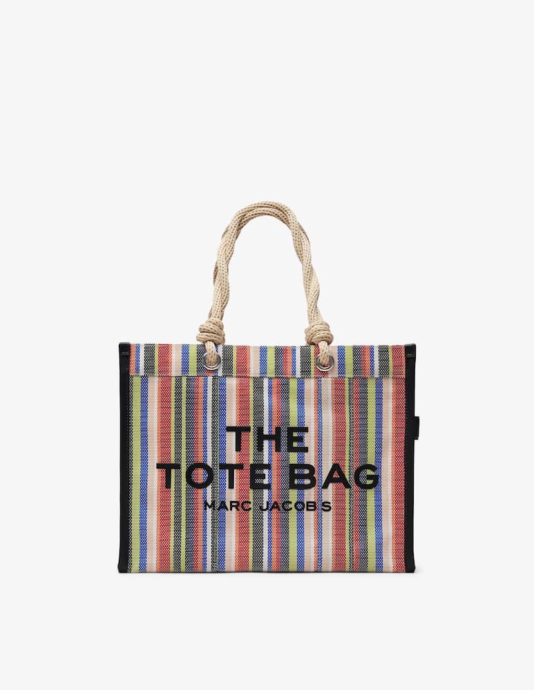 rinascente Marc Jacobs Borsa a righe Grocery Tote