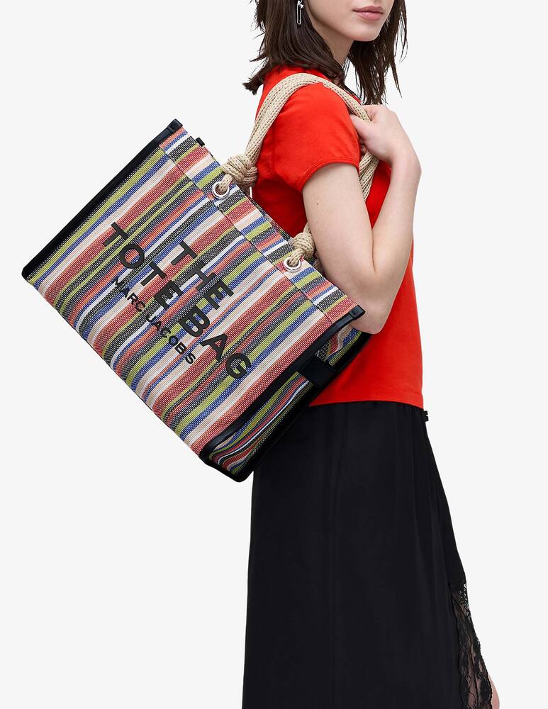 Marc Jacobs Stripe grocery tote bag - picture 2 Marc Jacobs Stripe grocery tote bag - picture 2