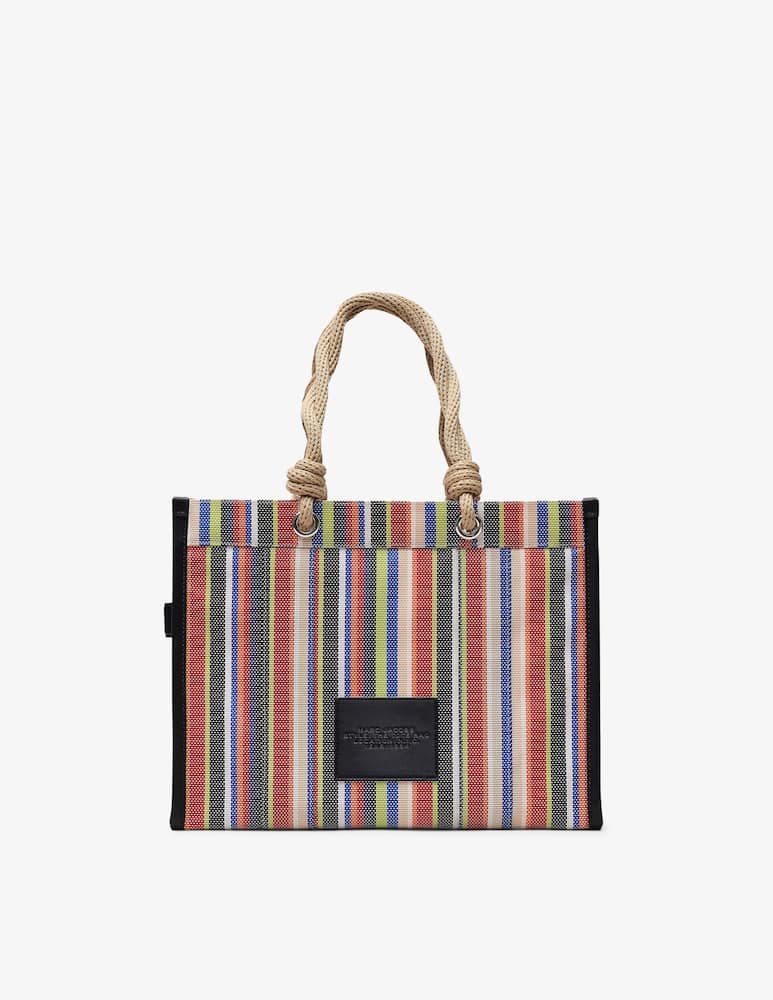 rinascente Marc Jacobs Borsa a righe Grocery Tote