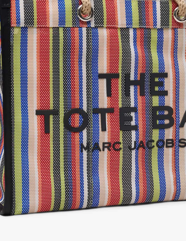 rinascente Marc Jacobs Borsa a righe Grocery Tote