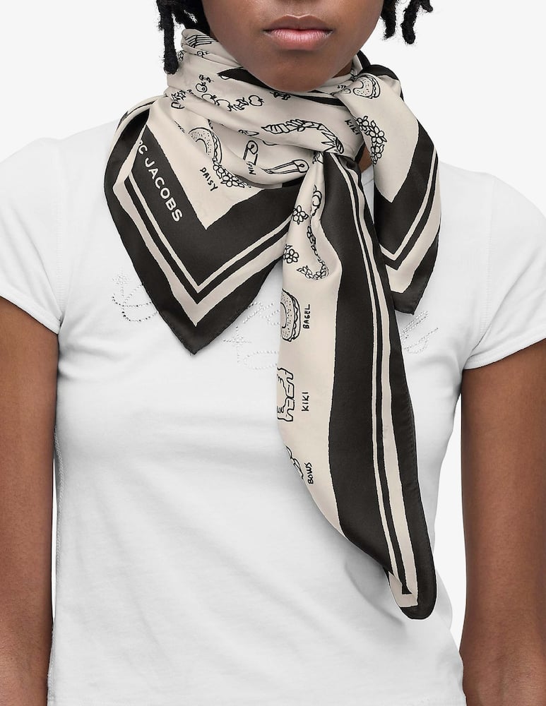 rinascente Marc Jacobs Silk foulard