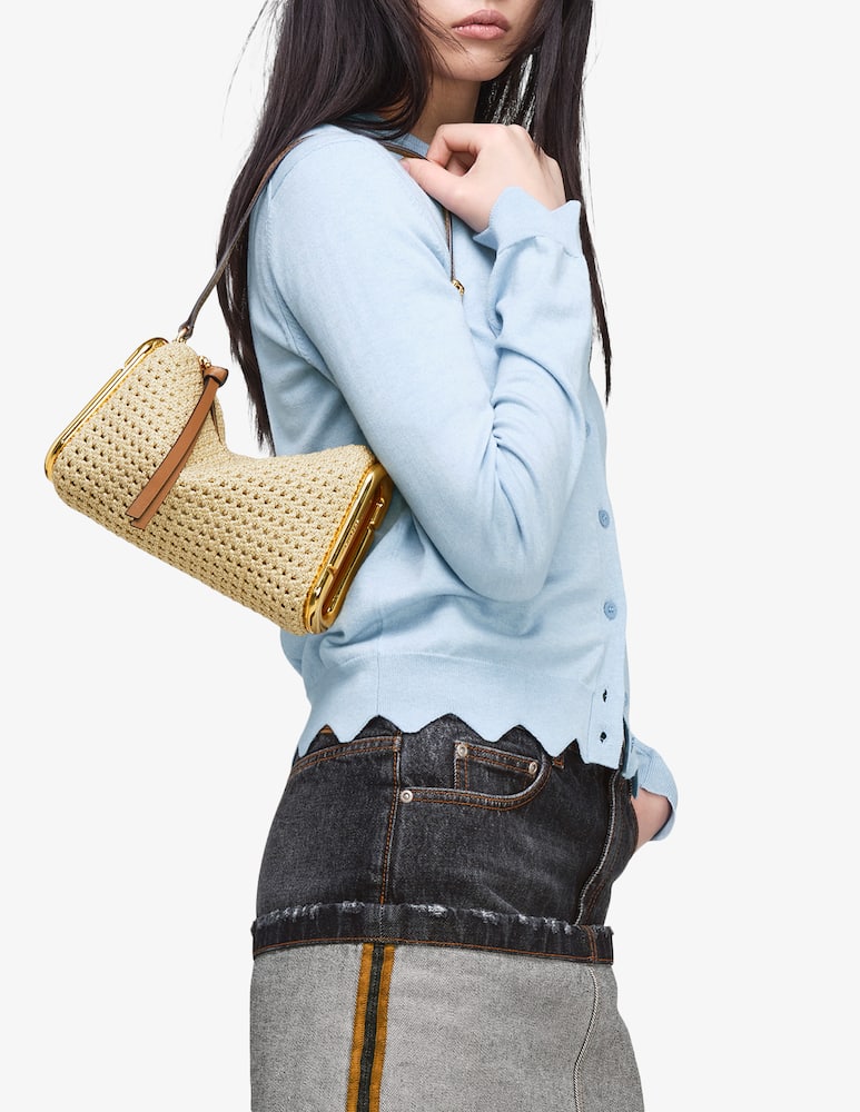 Marc Jacobs Scene small shoulder bag in crochet - picture 2 Marc Jacobs Scene small shoulder bag in crochet - picture 2