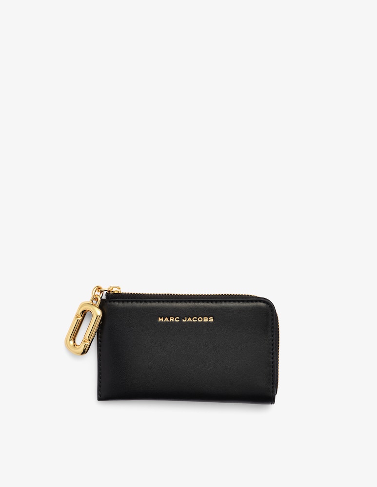 Marc Jacobs Scene top zip leather card holder - picture 1 Marc Jacobs Scene top zip leather card holder - picture 1
