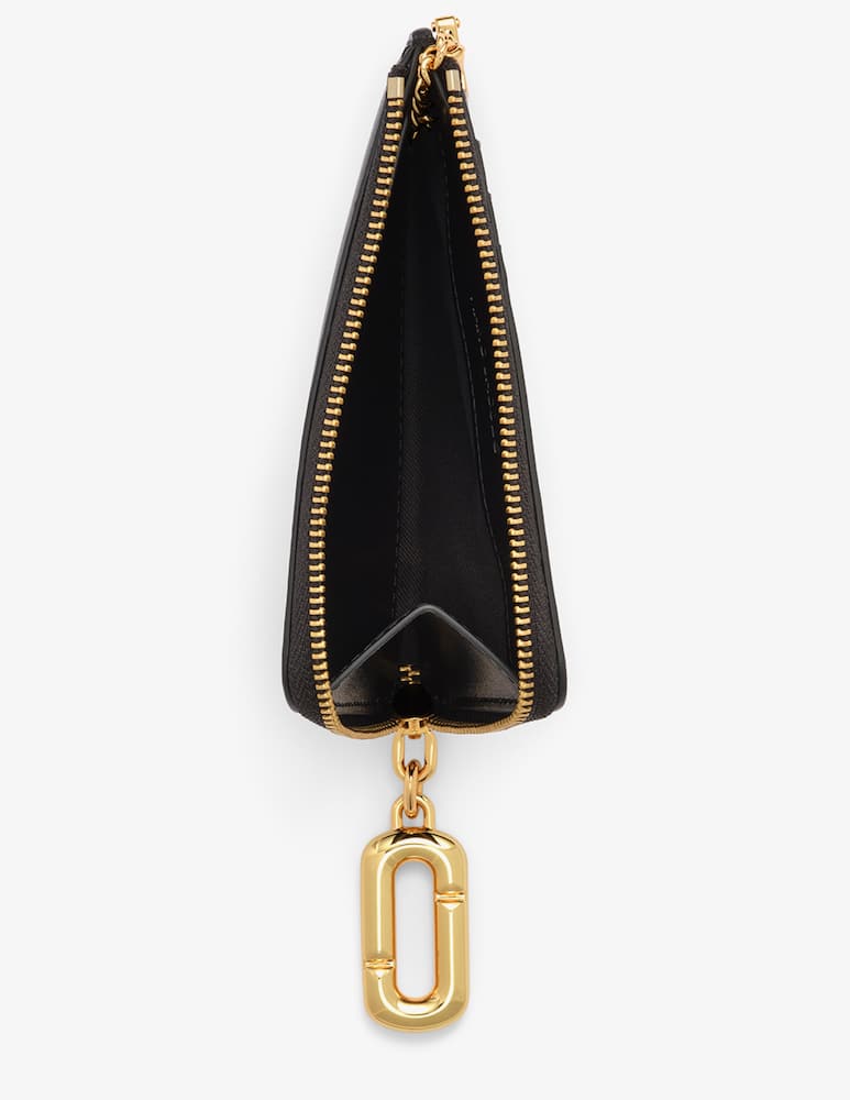 Marc Jacobs Scene top zip leather card holder - picture 2 Marc Jacobs Scene top zip leather card holder - picture 2
