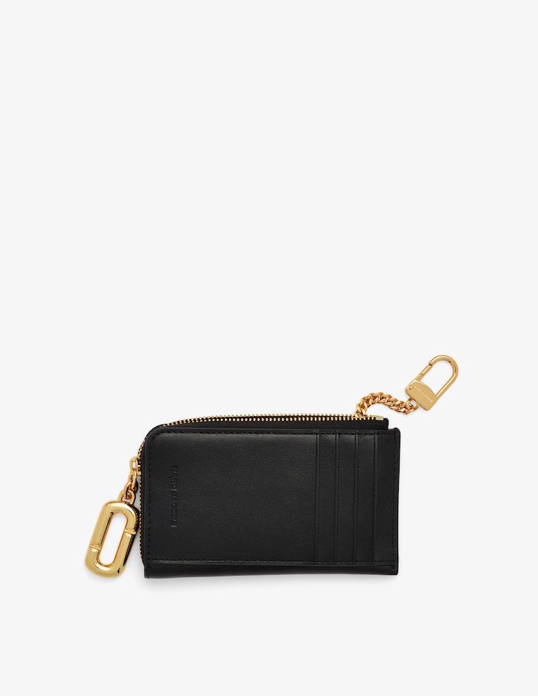 Marc Jacobs Scene top zip leather card holder - picture 3 Marc Jacobs Scene top zip leather card holder - picture 3