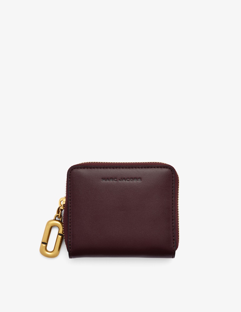 Marc Jacobs Scene slim compact leather wallet - picture 1 Marc Jacobs Scene slim compact leather wallet - picture 1