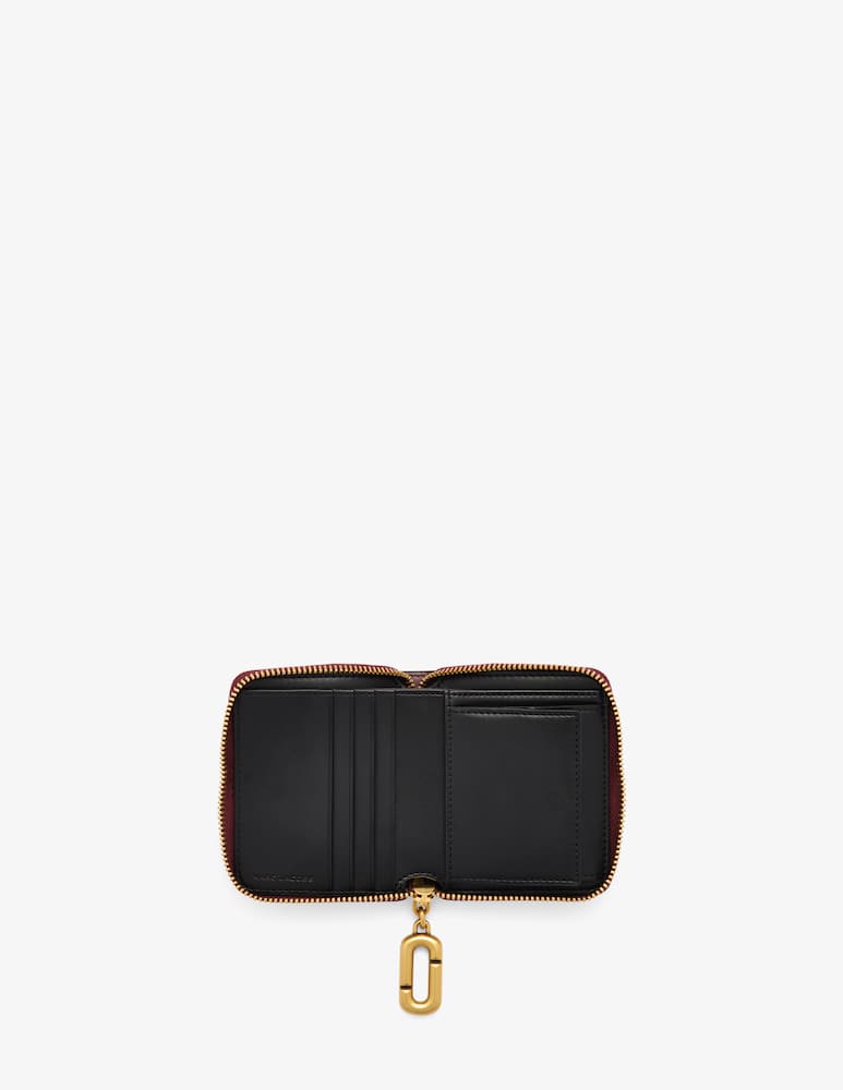 Marc Jacobs Scene slim compact leather wallet - picture 2 Marc Jacobs Scene slim compact leather wallet - picture 2