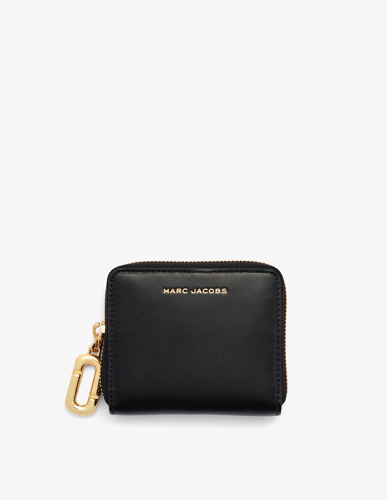 Marc Jacobs Slim compact leather Scene wallet - picture 1 Marc Jacobs Slim compact leather Scene wallet - picture 1