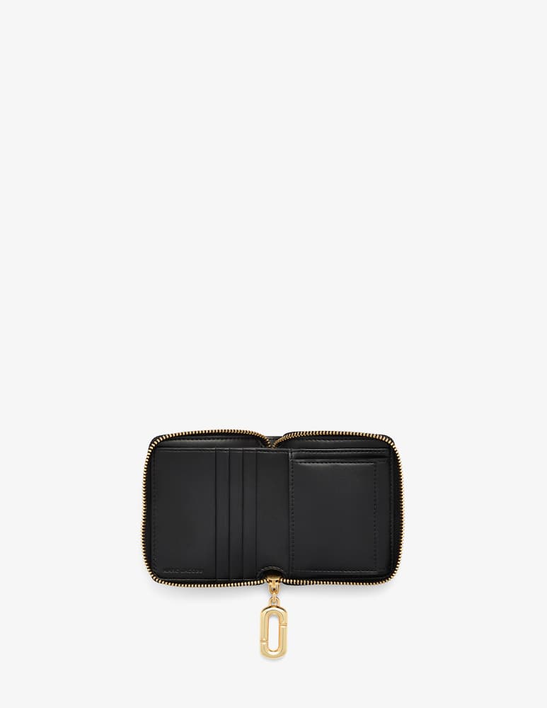 Marc Jacobs Slim compact leather Scene wallet - picture 2 Marc Jacobs Slim compact leather Scene wallet - picture 2