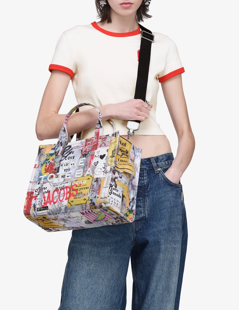 Marc Jacobs Borsa tote Medium Pop Americana - immagine 2 Marc Jacobs Borsa tote Medium Pop Americana - immagine 2