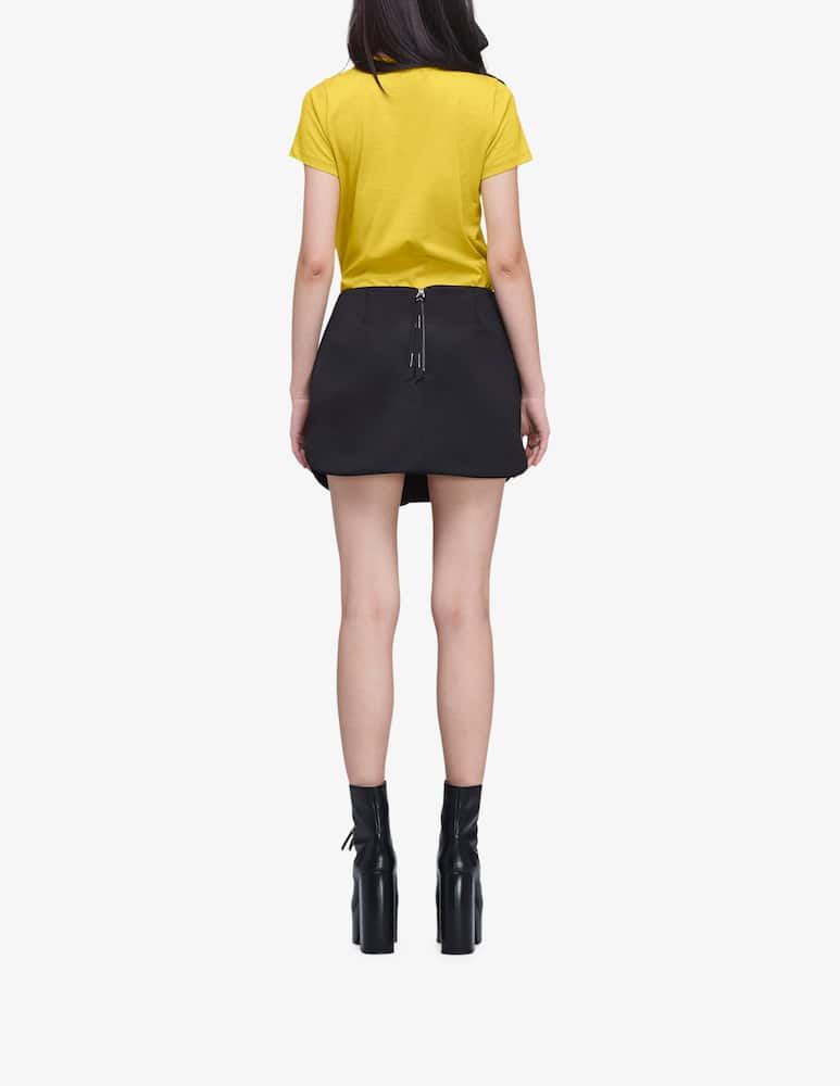 rinascente Marc Jacobs Gonna satinata con fiore