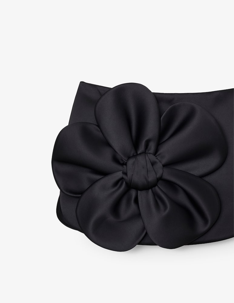 rinascente Marc Jacobs Gonna satinata con fiore