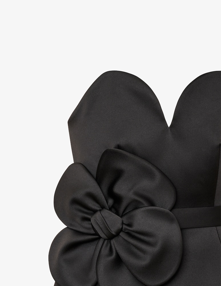 rinascente Marc Jacobs Satin daisy belted dress