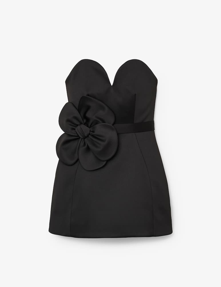 rinascente Marc Jacobs Satin daisy belted dress