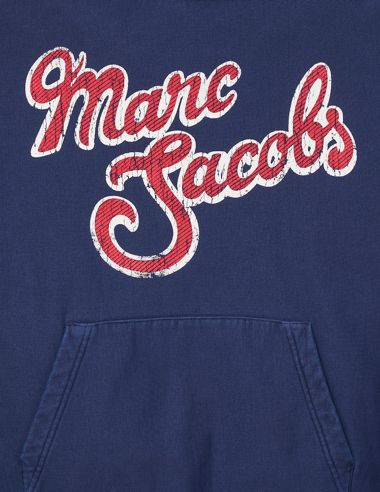 rinascente Marc Jacobs Felpa con cappuccio e logo