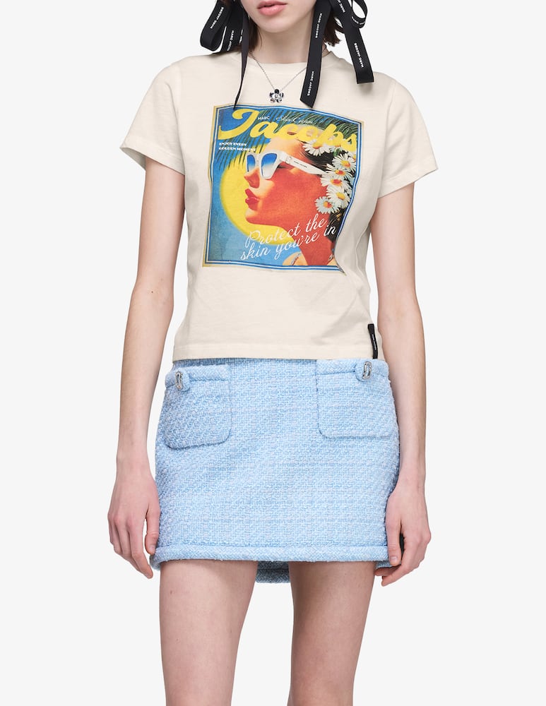 Marc Jacobs Sun Poster print t-shirt - picture 1 Marc Jacobs Sun Poster print t-shirt - picture 1