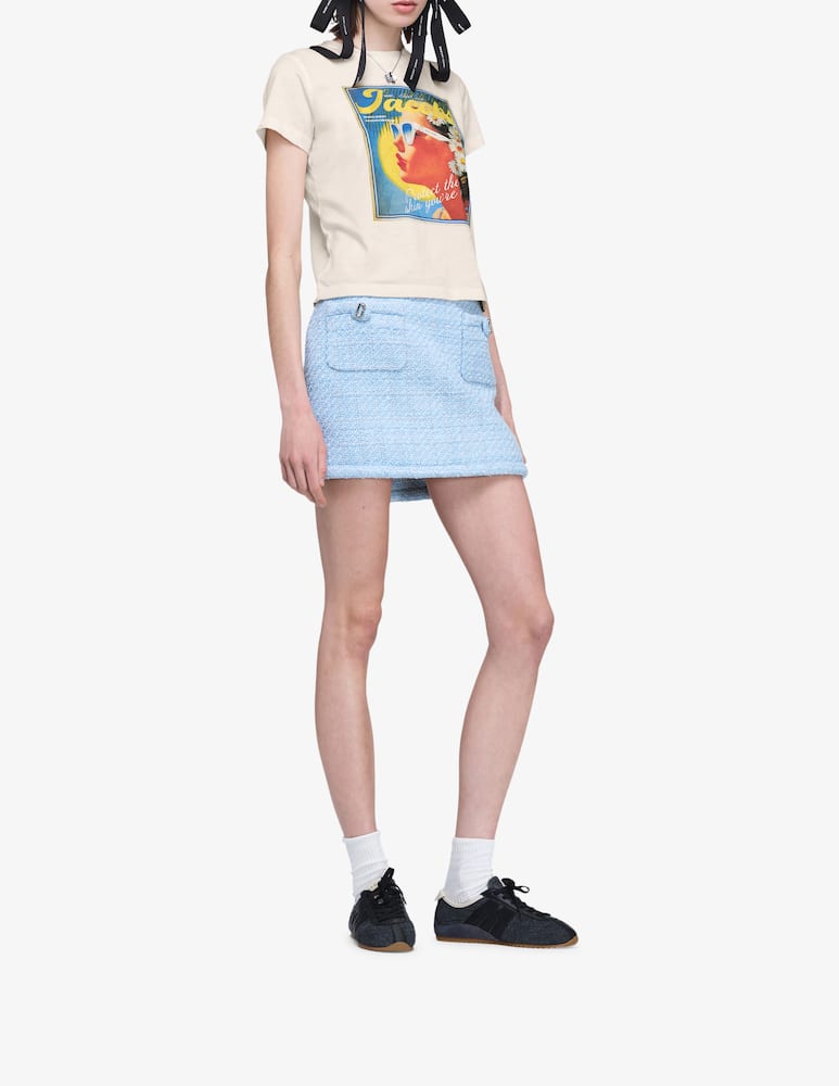 Marc Jacobs Sun Poster print t-shirt - picture 2 Marc Jacobs Sun Poster print t-shirt - picture 2