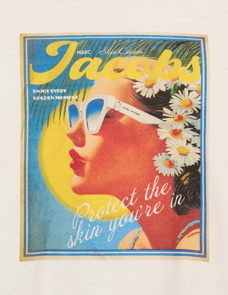 Marc Jacobs Sun Poster print t-shirt - picture 5 Marc Jacobs Sun Poster print t-shirt - picture 5