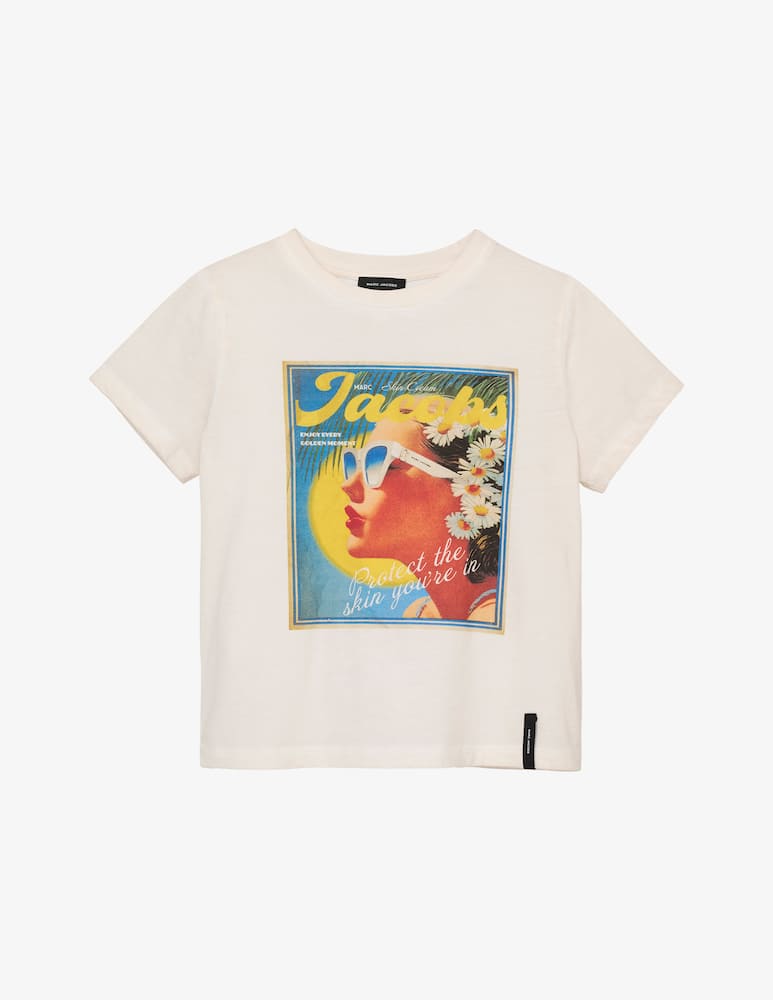 Marc Jacobs Sun Poster print t-shirt - picture 6 Marc Jacobs Sun Poster print t-shirt - picture 6