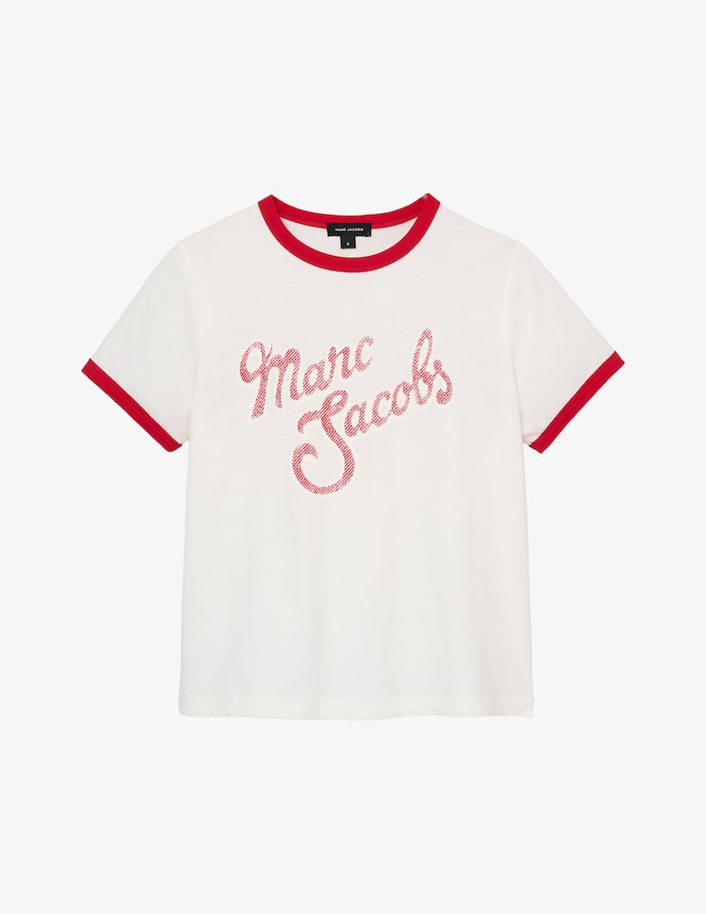 rinascente Marc Jacobs Logo ringer t-shirt
