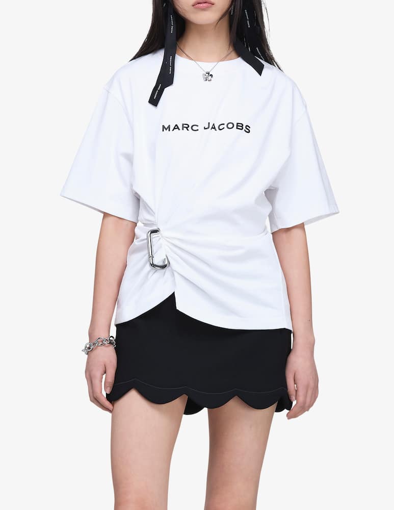 rinascente Marc Jacobs Logo drape t-shirt