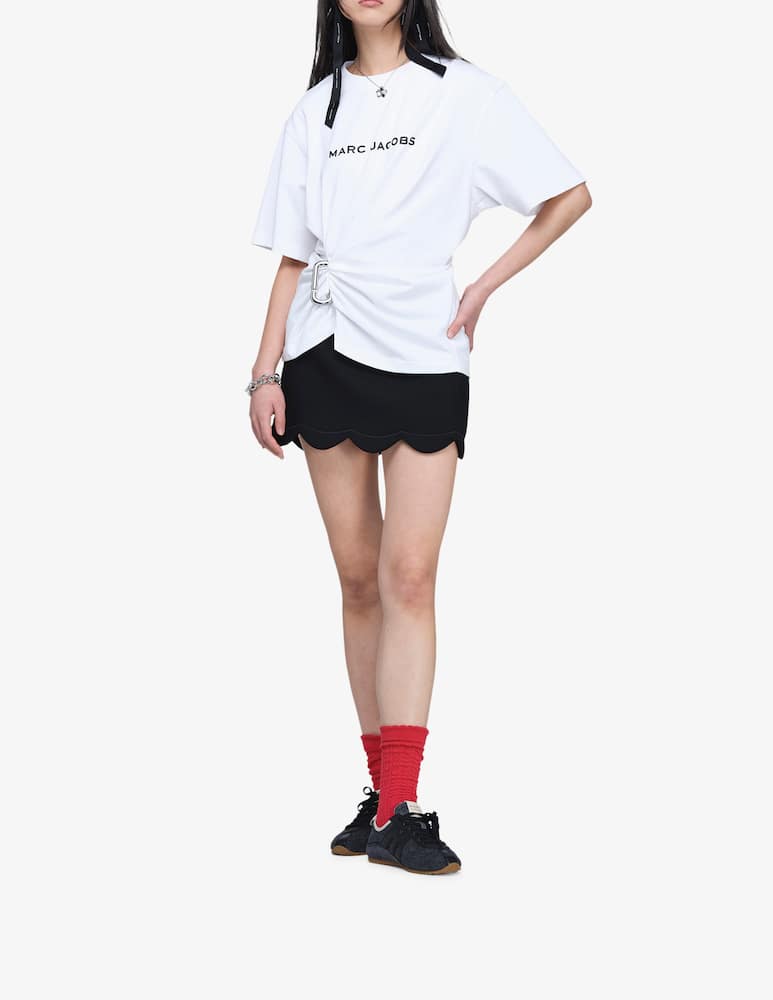 rinascente Marc Jacobs Logo drape t-shirt