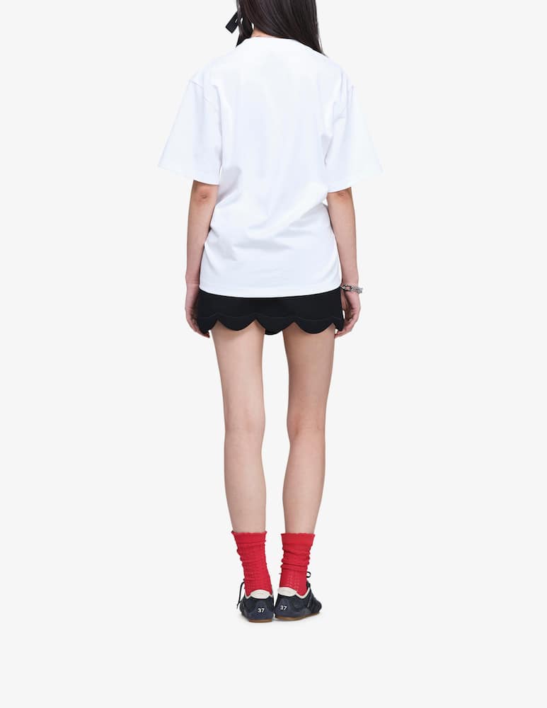 rinascente Marc Jacobs Logo drape t-shirt