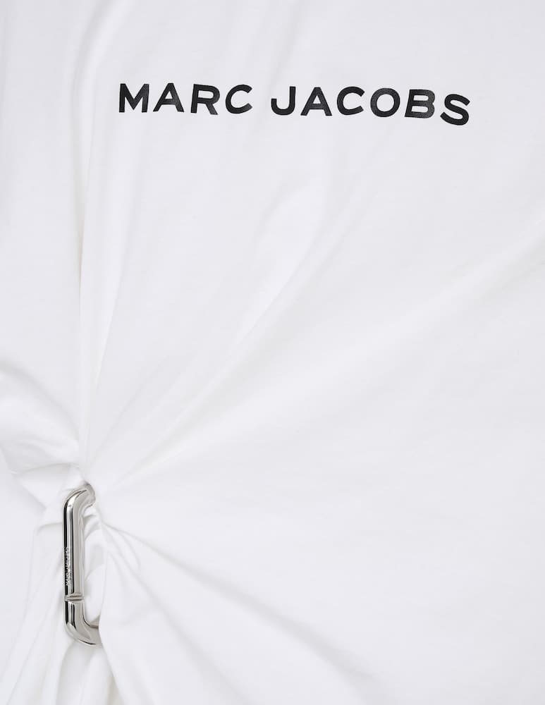 rinascente Marc Jacobs Logo drape t-shirt