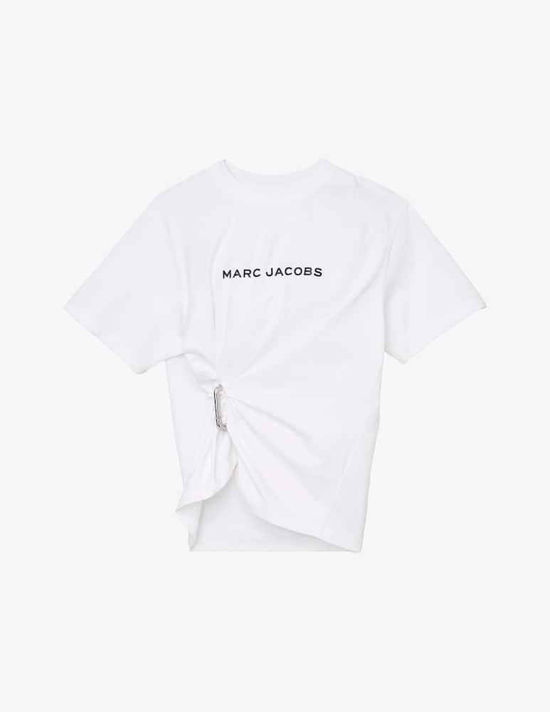 rinascente Marc Jacobs Logo drape t-shirt