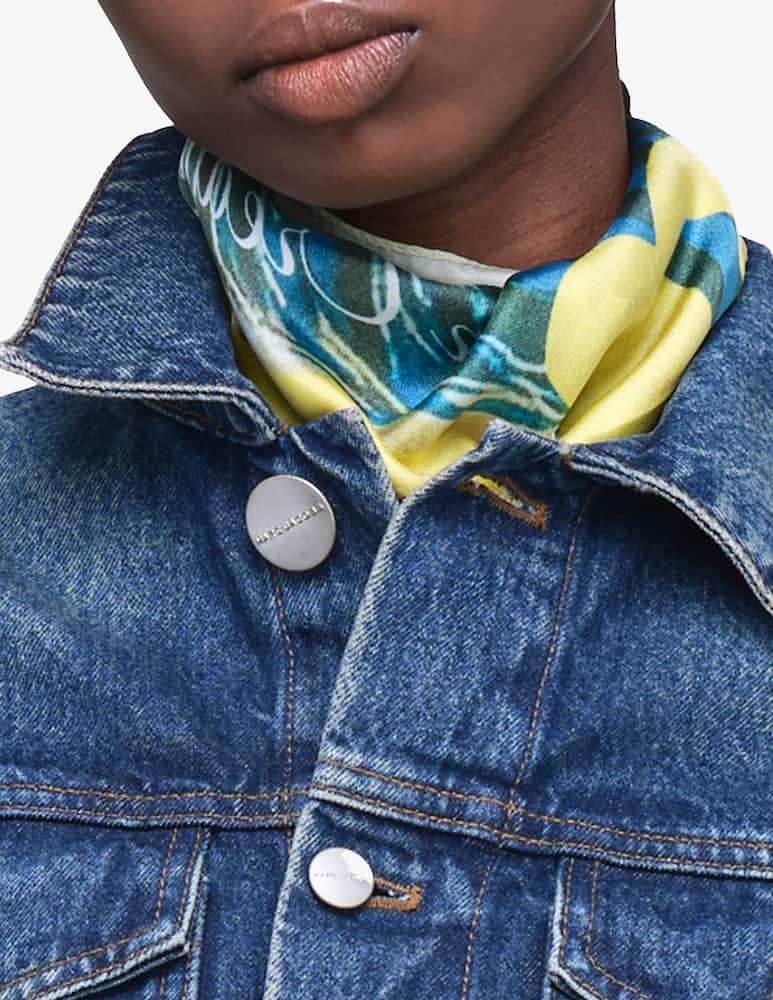 Marc Jacobs Foulard in seta Sun poster - immagine 2 Marc Jacobs Foulard in seta Sun poster - immagine 2