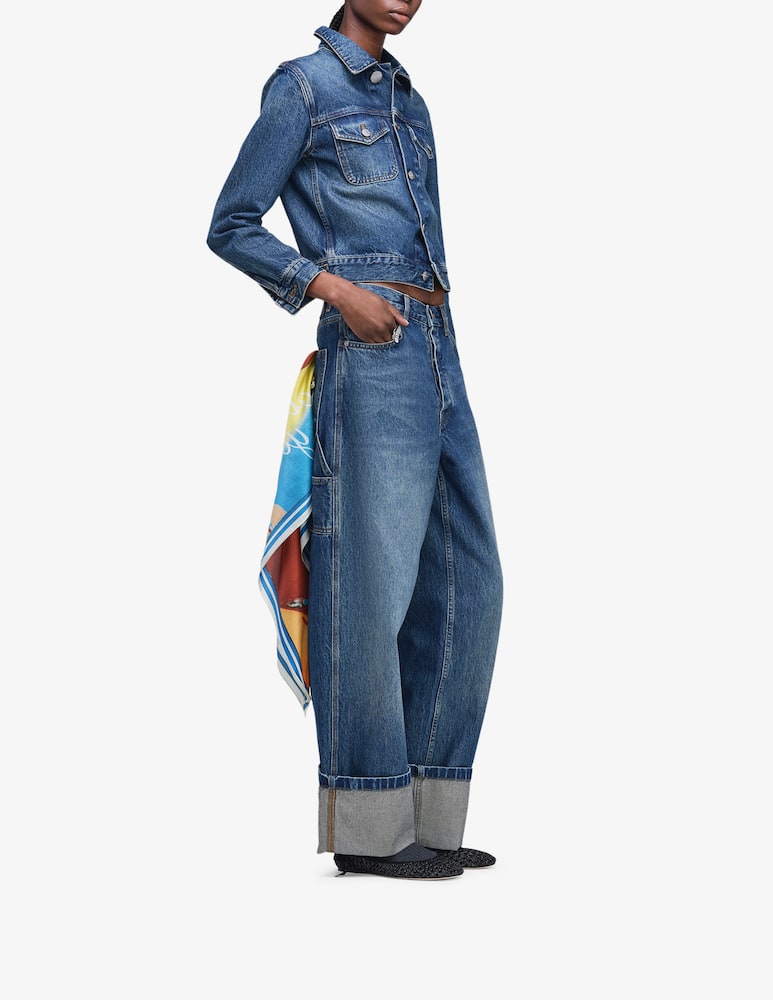 Marc Jacobs Foulard in seta Sun poster - immagine 5 Marc Jacobs Foulard in seta Sun poster - immagine 5