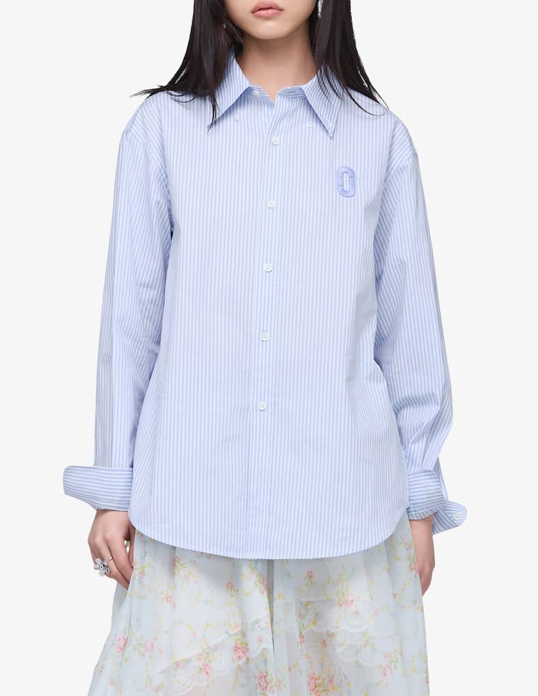 Marc Jacobs Striped poplin shirt - picture 1 Marc Jacobs Striped poplin shirt - picture 1