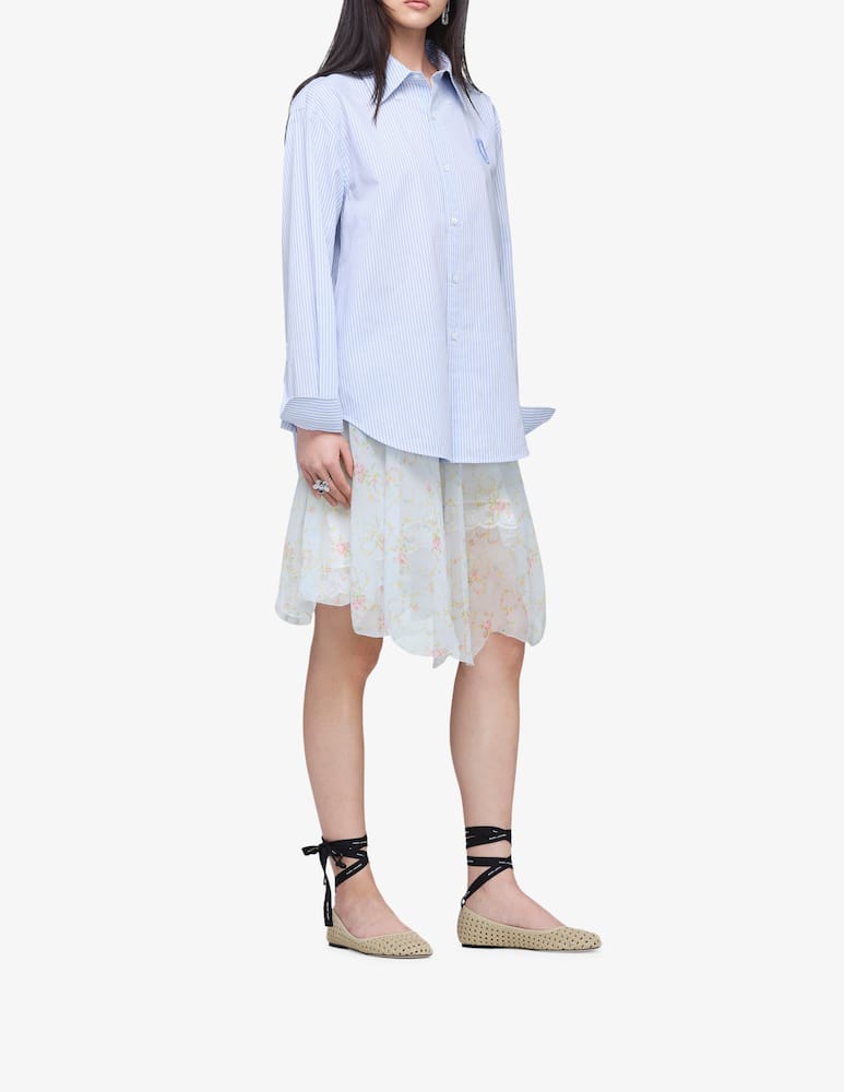Marc Jacobs Striped poplin shirt - picture 2 Marc Jacobs Striped poplin shirt - picture 2
