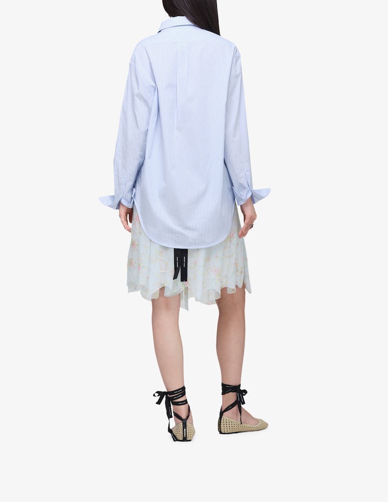 Marc Jacobs Striped poplin shirt - picture 3 Marc Jacobs Striped poplin shirt - picture 3