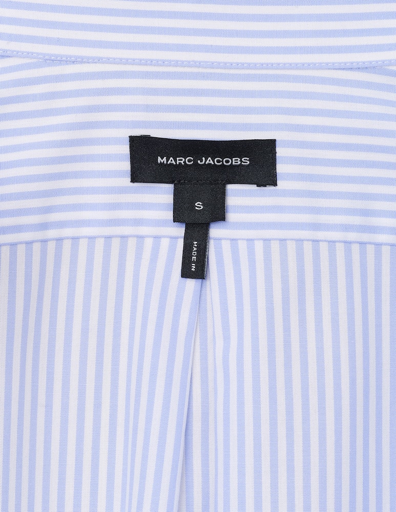 Marc Jacobs Striped poplin shirt - picture 5 Marc Jacobs Striped poplin shirt - picture 5
