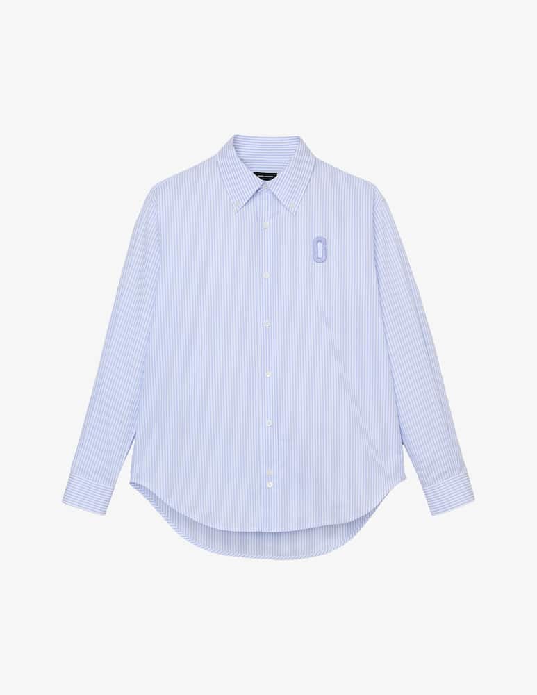Marc Jacobs Striped poplin shirt - picture 6 Marc Jacobs Striped poplin shirt - picture 6