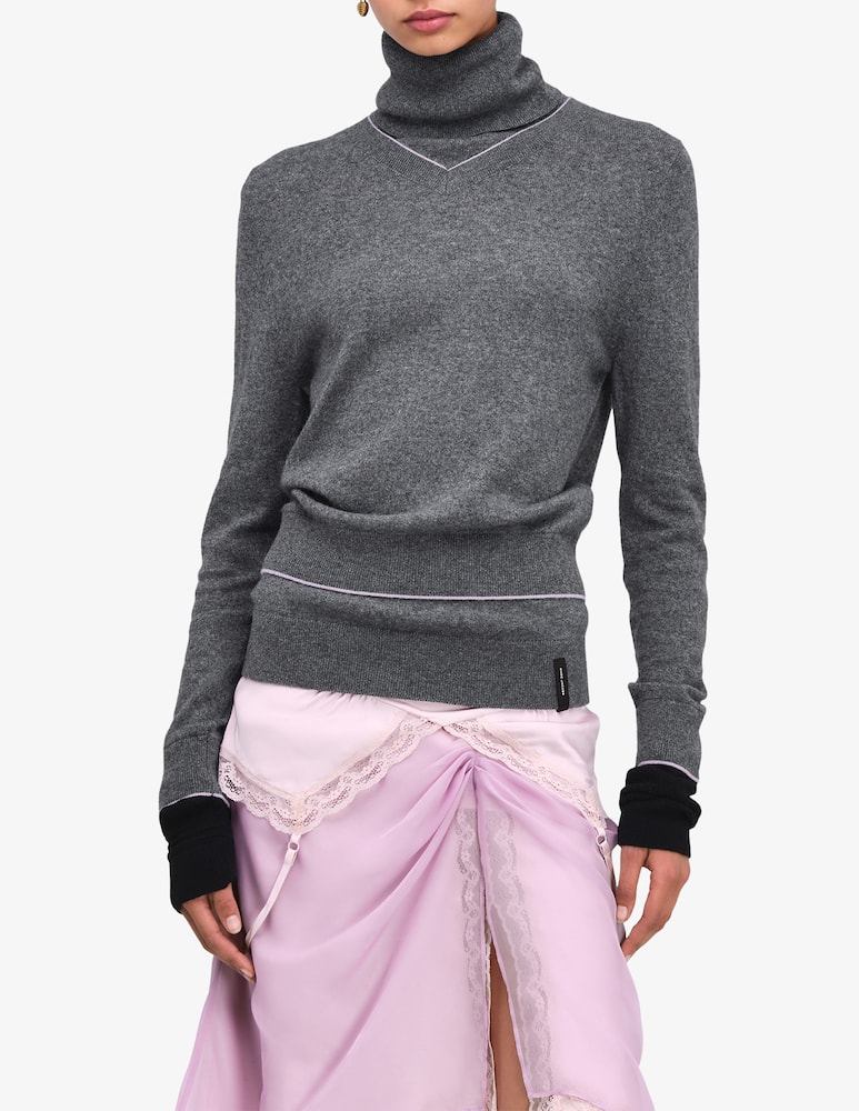 rinascente Marc Jacobs Maglione collo alto layered