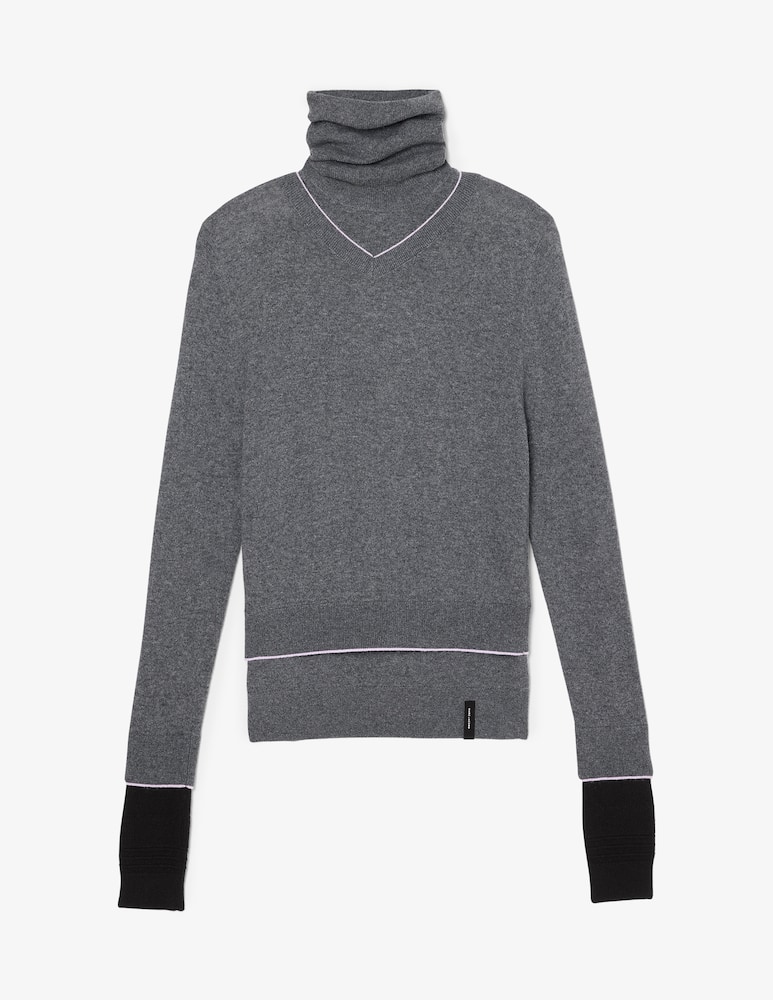Marc Jacobs Layered turtleneck sweater - picture 4 Marc Jacobs Layered turtleneck sweater - picture 4
