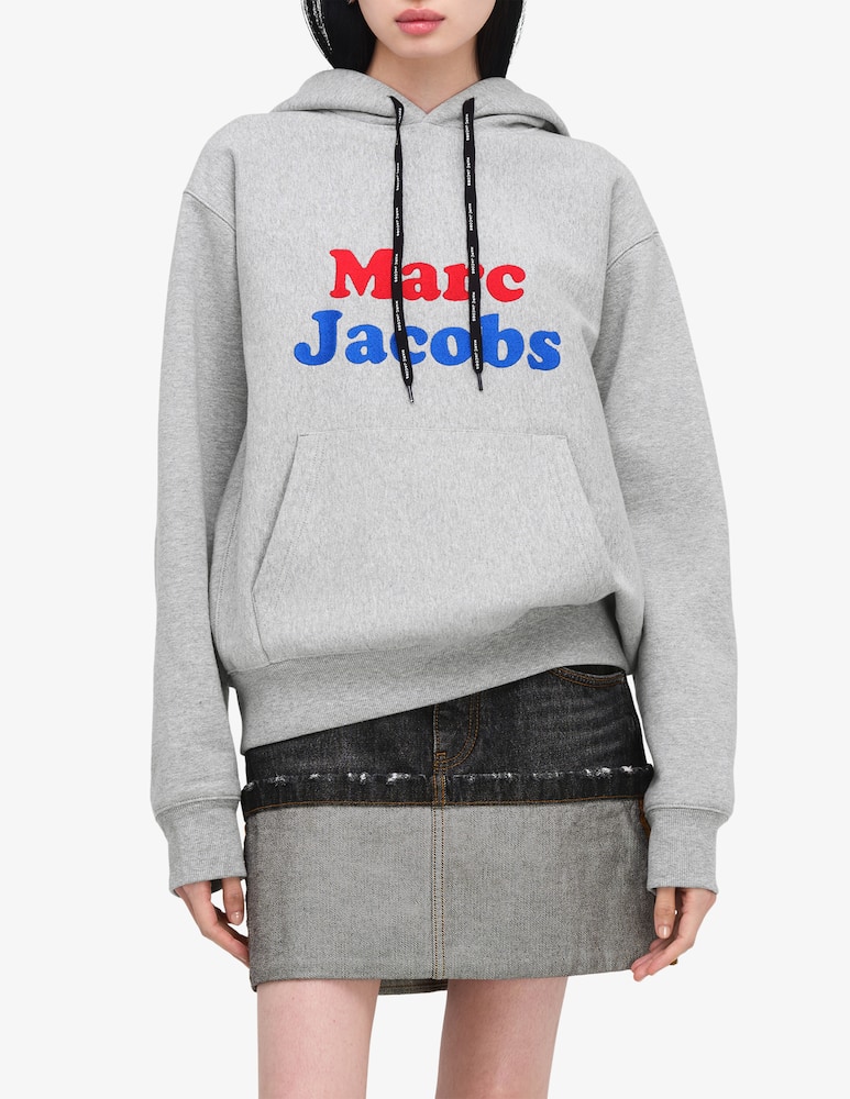 Marc Jacobs Felpa oversize con logo Canal st - immagine 1 Marc Jacobs Felpa oversize con logo Canal st - immagine 1
