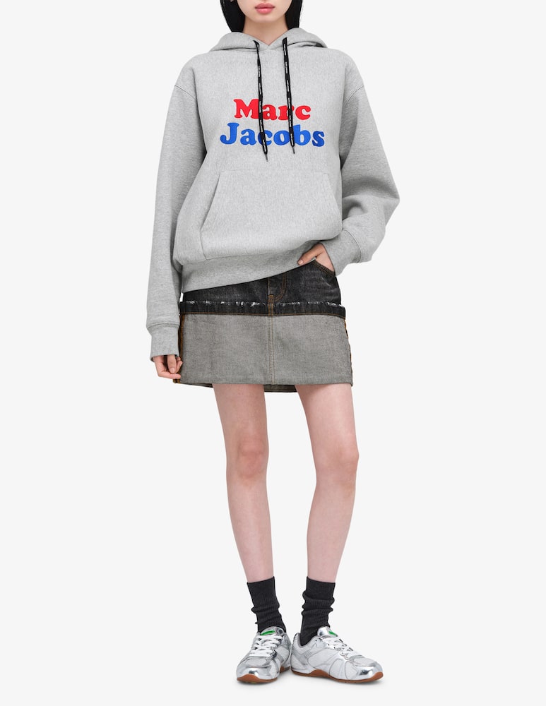 Marc Jacobs Felpa oversize con logo Canal st - immagine 2 Marc Jacobs Felpa oversize con logo Canal st - immagine 2
