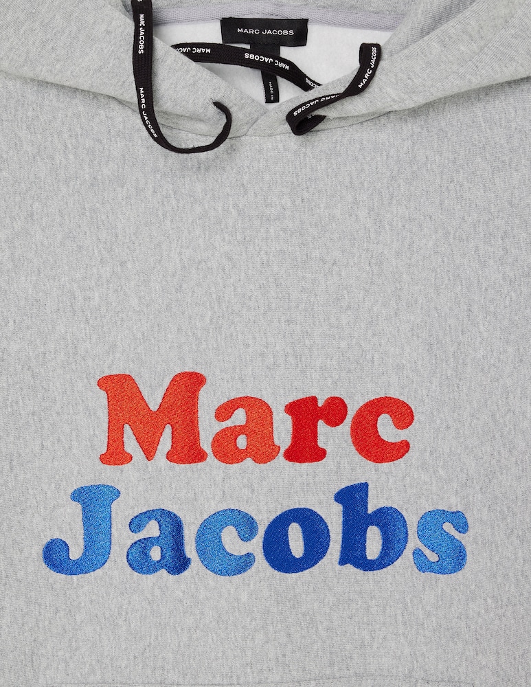 Marc Jacobs Felpa oversize con logo Canal st - immagine 4 Marc Jacobs Felpa oversize con logo Canal st - immagine 4