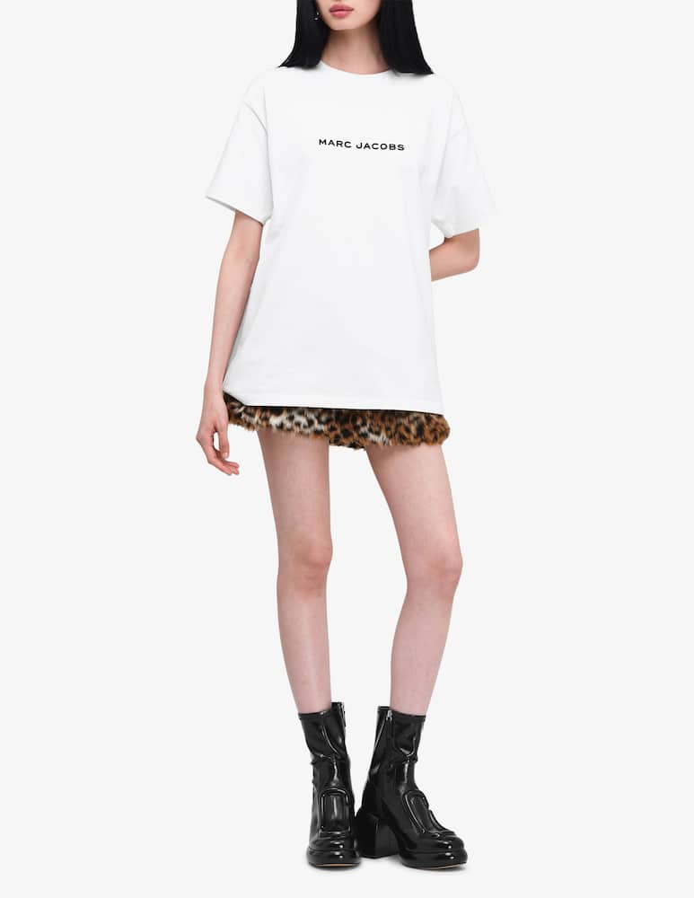 Marc Jacobs T-shirt oversize logo con fiocco - immagine 2 Marc Jacobs T-shirt oversize logo con fiocco - immagine 2