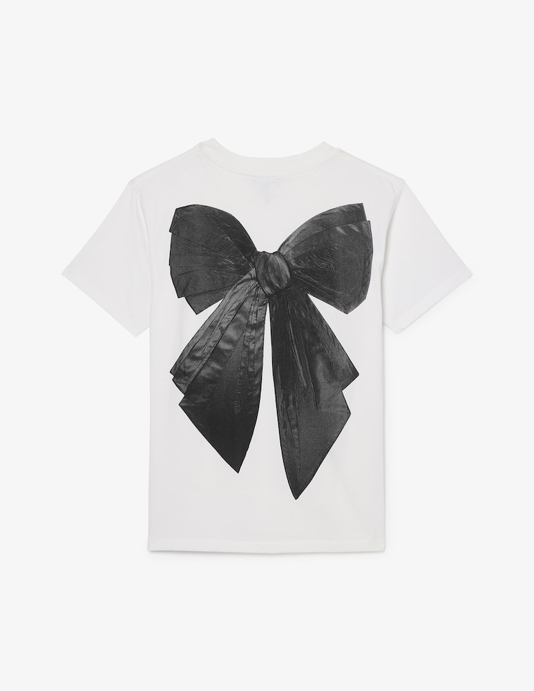 Marc Jacobs T-shirt oversize logo con fiocco - immagine 5 Marc Jacobs T-shirt oversize logo con fiocco - immagine 5