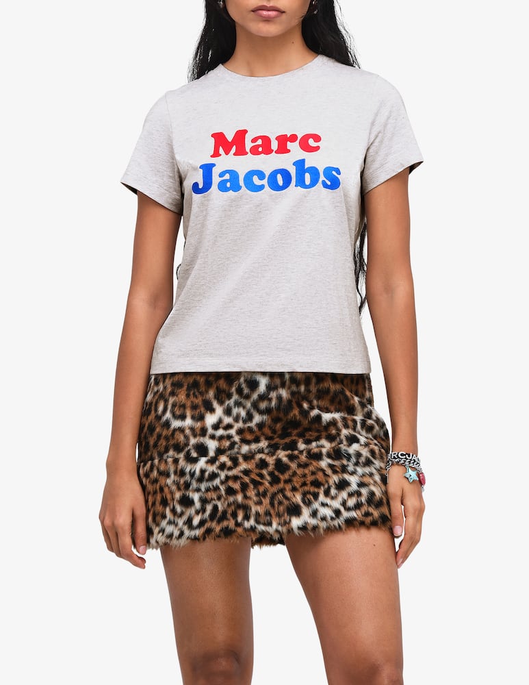 Marc Jacobs Logo t-shirt Canal st Femme - picture 1 Marc Jacobs Logo t-shirt Canal st Femme - picture 1
