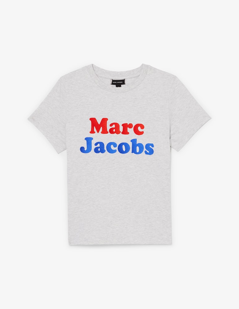 Marc Jacobs Logo t-shirt Canal st Femme - picture 4 Marc Jacobs Logo t-shirt Canal st Femme - picture 4